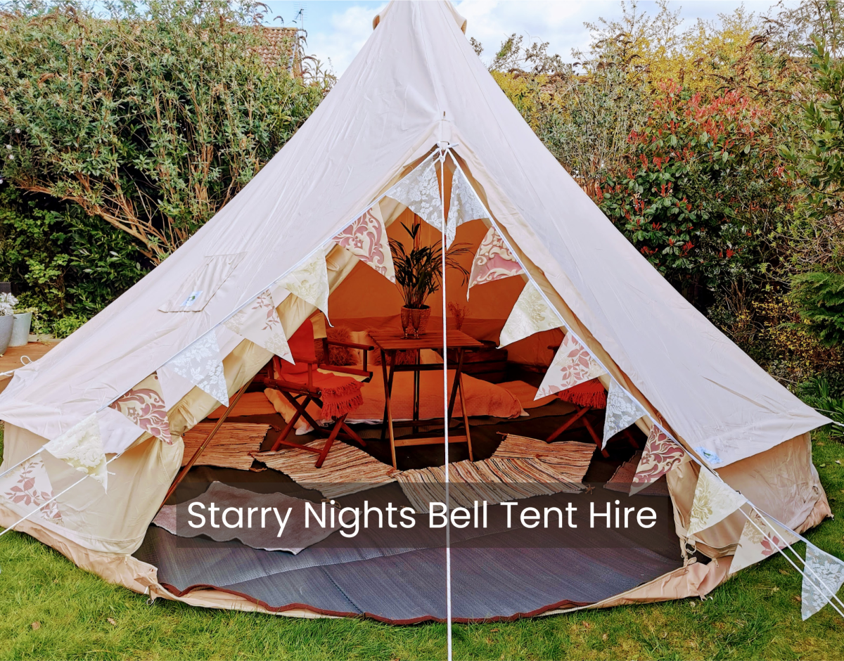 Bell Tent Hire Home